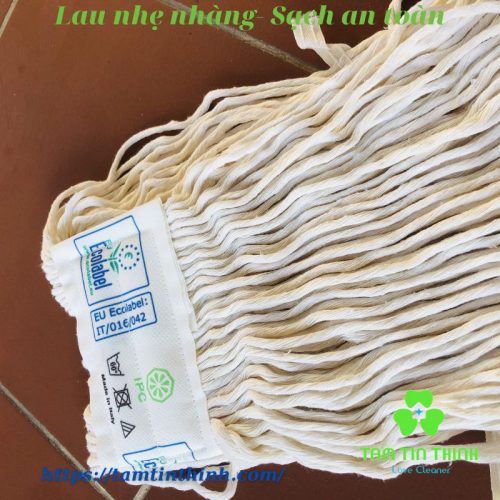 Búi lau ướt cotton 400gr IPC Klenco MOPP02017