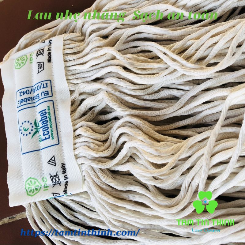 Búi lau ướt cotton 350gr IPC Klenco MOPP02008