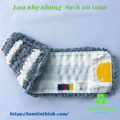 Tấm lau ẩm microfiber 50cm FRAN01324