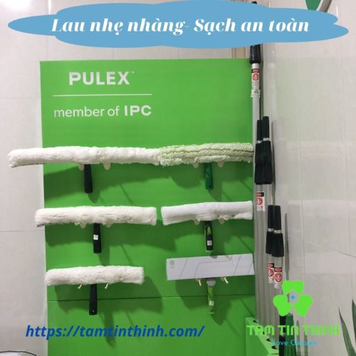 Bông chà kính 35cm Pulex VEC070135