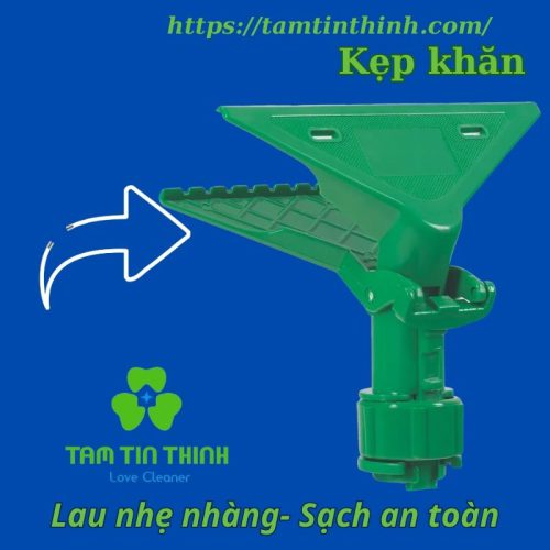 Kẹp khăn lau kính