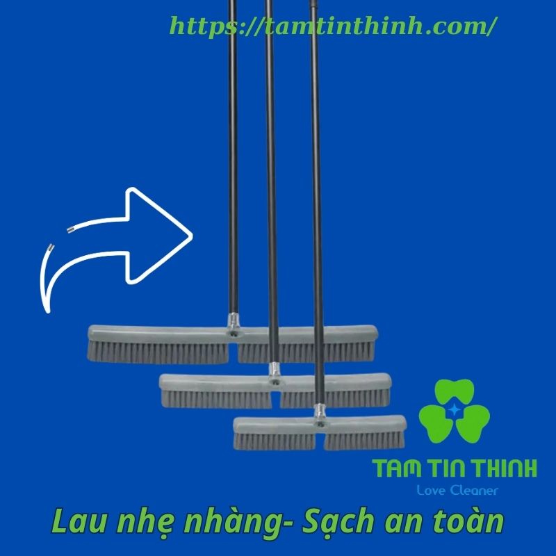 Chổi chà sàn 75cm cán dài AF01203