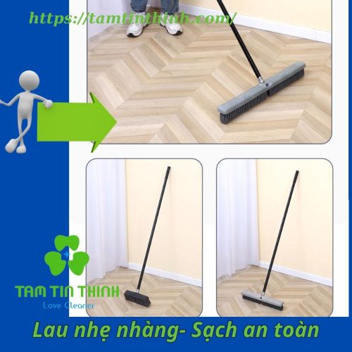 Chổi chà sàn 75cm cán dài AF01203