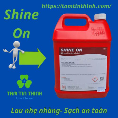 hóa chất đánh bóng đồ gỗ shine on