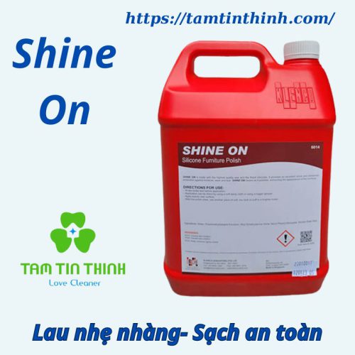 hóa chất đánh bóng đồ gỗ shine on