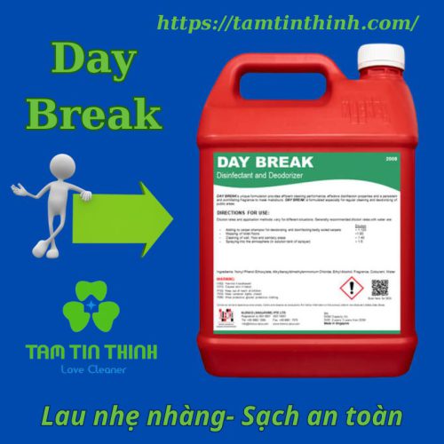 hóa chất khử mùi day break