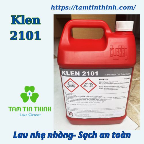 Hóa chất tẩy rửa dàn ngưng Klen 2101