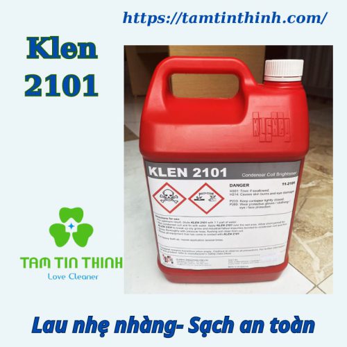 Hóa chất tẩy rửa dàn ngưng Klen 2101