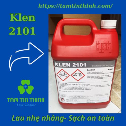 Hóa chất tẩy rửa dàn ngưng Klen 2101