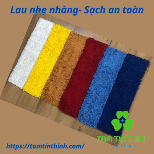 tấm lau san hô cao cấp