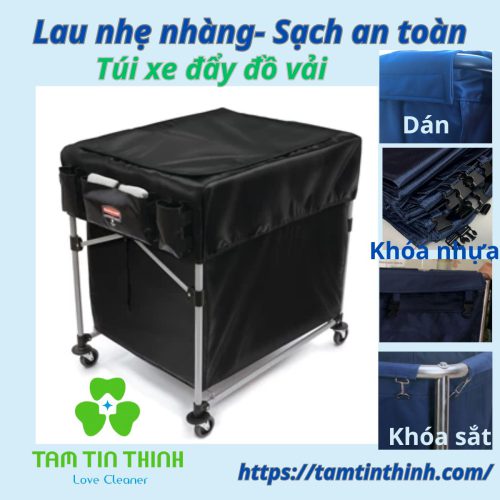 Túi xe đẩy đồ vải