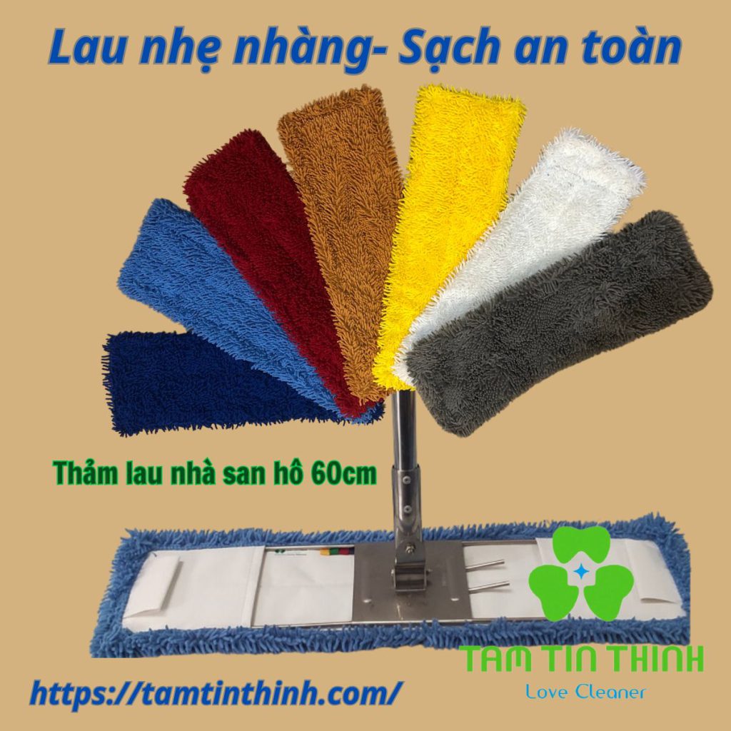 Cây lau nhà công nghiệp bản to 45cm 50cm 60cm 80cm 90cm 100cm 120cm