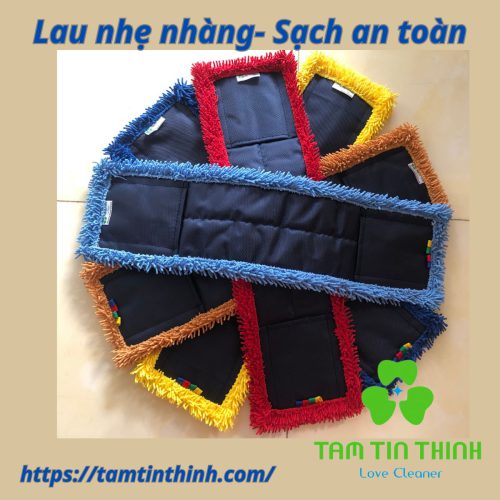 Đầu lau nhà công nghiệp 45cm - Xưởng sản xuất Giá Sỉ