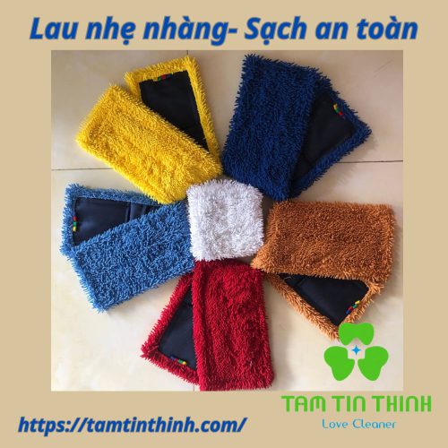 Đầu lau nhà công nghiệp 60cm - Xưởng sản xuất Giá Sỉ