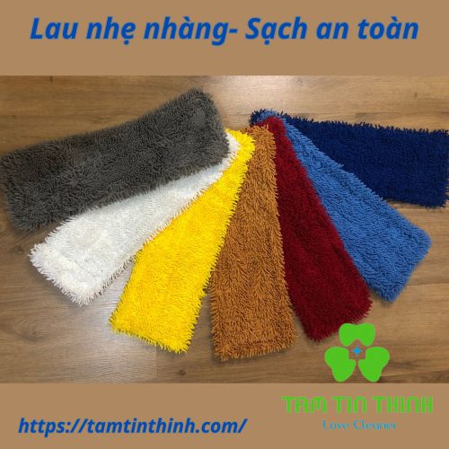 Tải lau sàn bệnh viện 45cm - Xưởng sản xuất Giá Sỉ