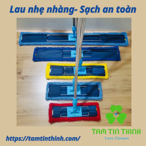 Tải lau sàn bệnh viện 45cm - Xưởng sản xuất Giá Sỉ