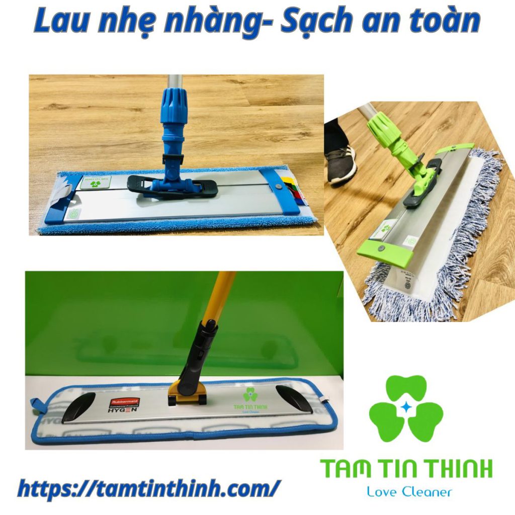 Thảm lau sàn kiểu dán Microfiber