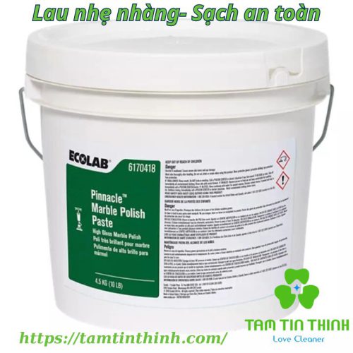 óng sàn đá Marble Stonemedic MPC Marble Polishing Compound (4.5 KG)