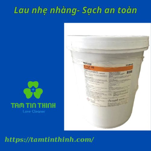 Chất lau sàn khử trùng FUTURE DC 5 GAL