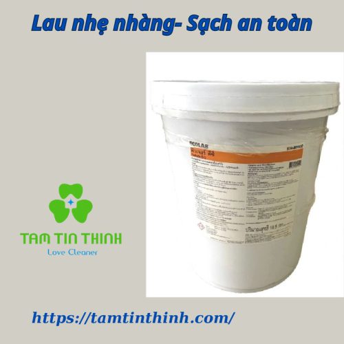 Chất lau sàn khử trùng FUTURE DC 5 GAL