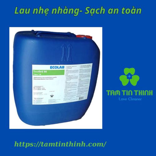 Chất tẩy rửa dầu mỡ gốc kiềm Ecolab Topax 66