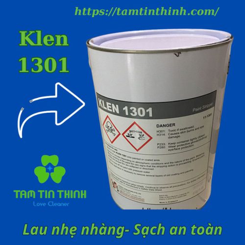 Hóa chất tẩy sơn keo KLEN 1301