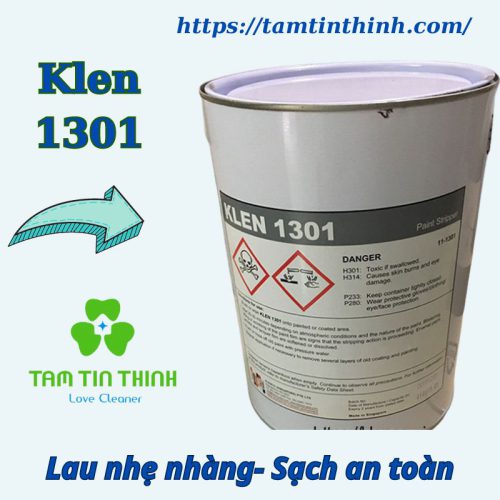 Hóa chất tẩy sơn keo KLEN 1301