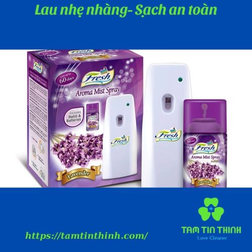 Binh xit khu mui Goodmaid Fresh Aroma Mist Spray 3