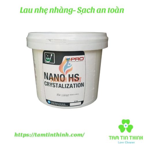 Chất đánh bóng sàn đá Nano HS Crystallization