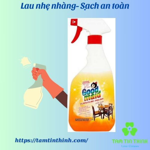 Dung dịch đánh bóng gỗ GOODMAID FURNITURE POLISH