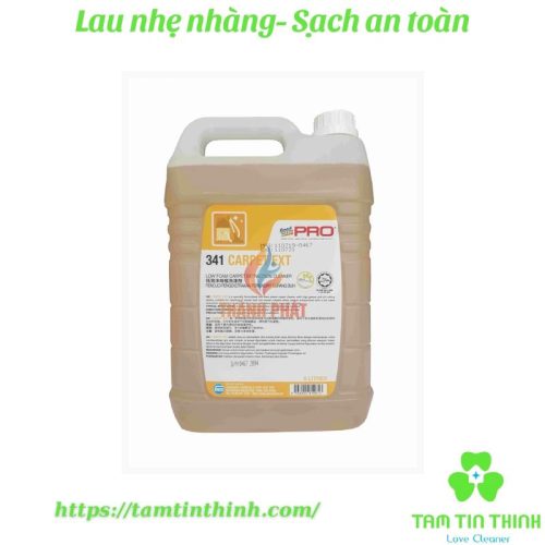 Dung dịch giặt thảm ít tạo bọt 341 CARPET EXT