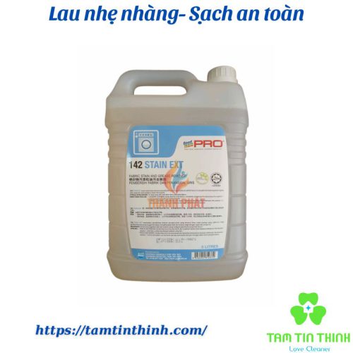 Dung dịch làm sạch vết bẩn và dầu mỡ 142 STAIN EXT