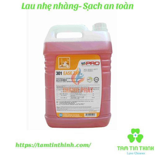 Dung dịch tẩy rửa đa năng gốc kiềm 301 EAZE ZAP