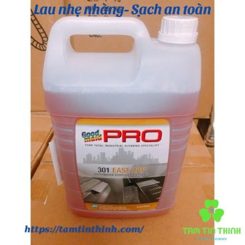 Dung dich tay rua da nang goc kiem 301 EAZE ZAP 3