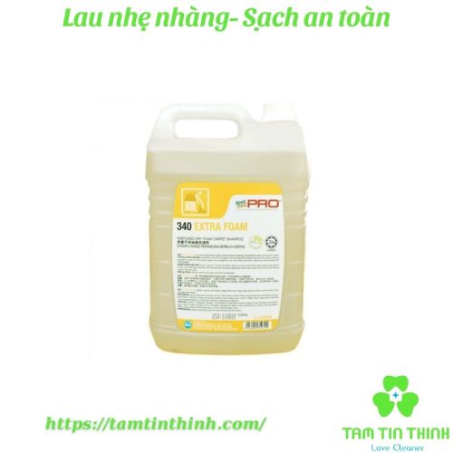 Dung dịch vệ sinh thảm 340 EXTRA FOAM