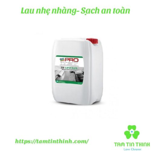 Dung dịch vệ sinh và đánh bóng bề mặt sàn 332 SUPER BARE