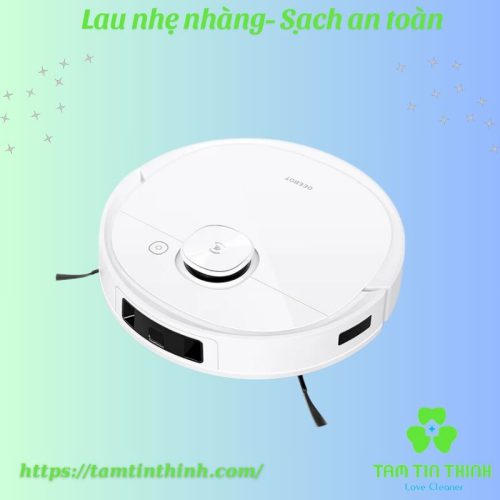 Robot hut bui au nha Ecovacs Deebot T9 2