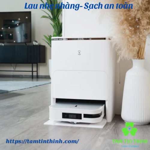 Robot hut bui lau nha Ecovacs DEEBOT X2 OMNI White 3