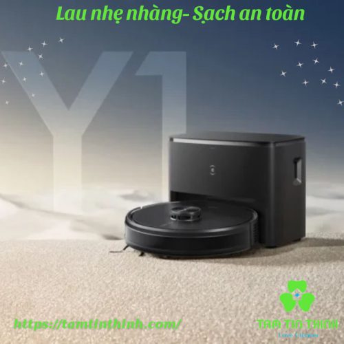 Robot hut bui lau nha Ecovacs Y1 Pro Plus 2