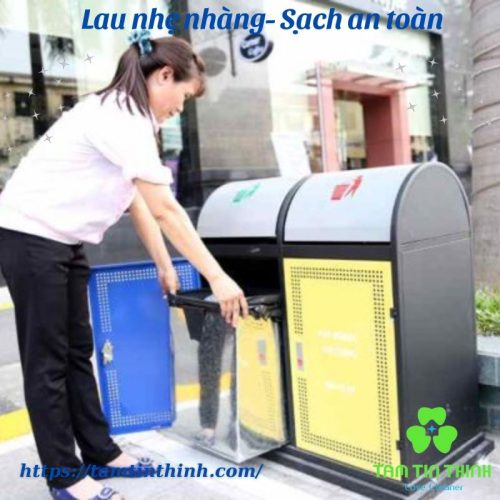 Thùng rác công cộng A37-Q