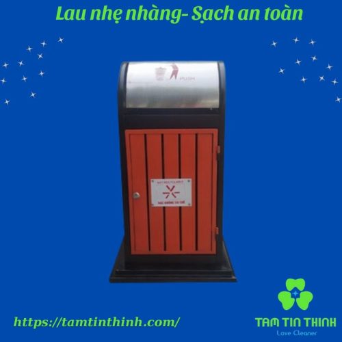 Thùng rác công cộng A78-B