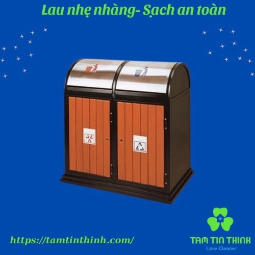 Thùng rác công cộng A78-O