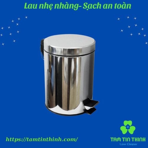 Thùng rác đạp chân 12L