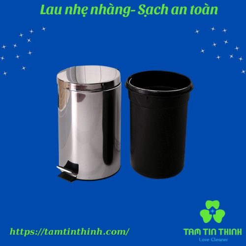 Thùng rác đạp chân 20L