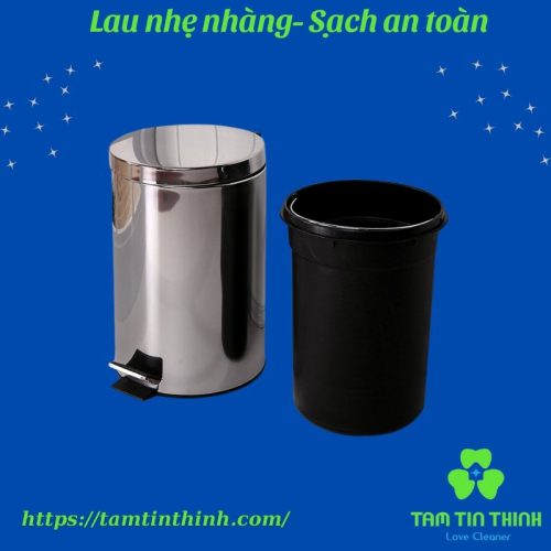 Thùng rác đạp chân 5L