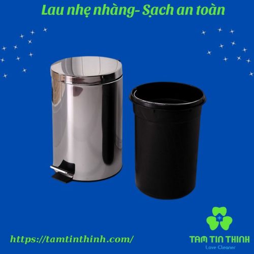 Thùng rác đạp chân 7L