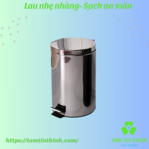 Thùng rác đạp chân 8L