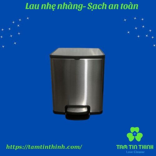 Thùng rác đạp chân dạng vuông PLS-16L