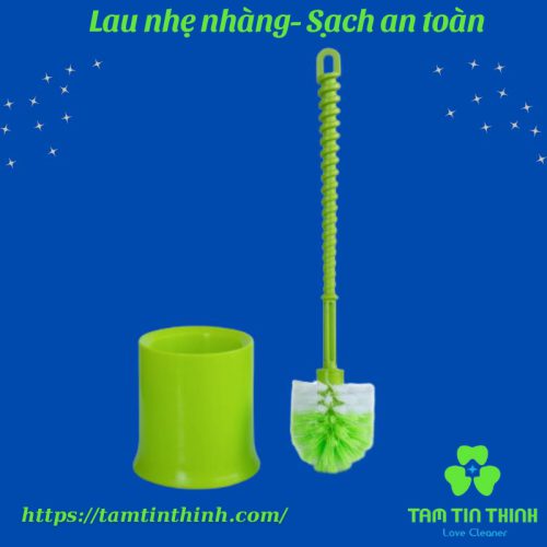 Hộp đựng và Bàn chải chà cầu NP19