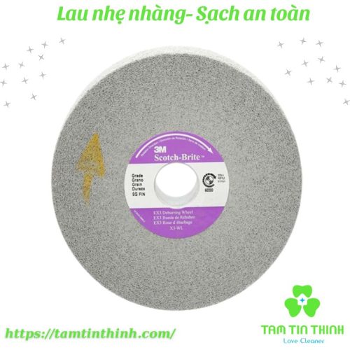 Banh mai pha ba via Scotch Brite EX3 X3 WL 9S Fine 2